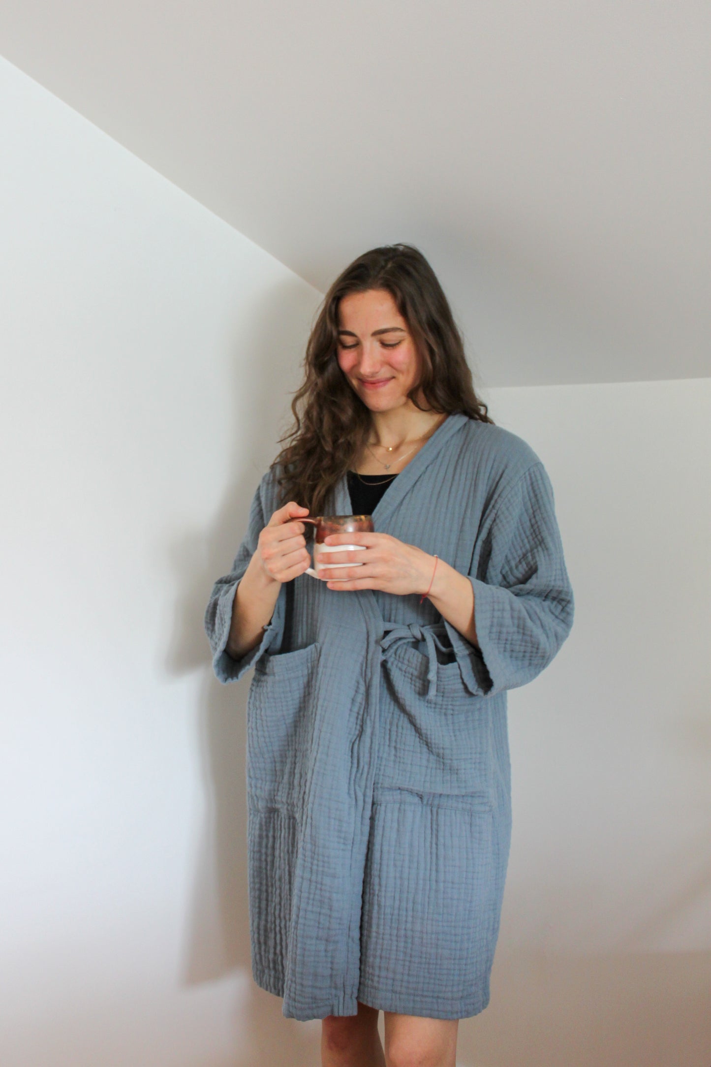 Cloud Robe | Bluebell