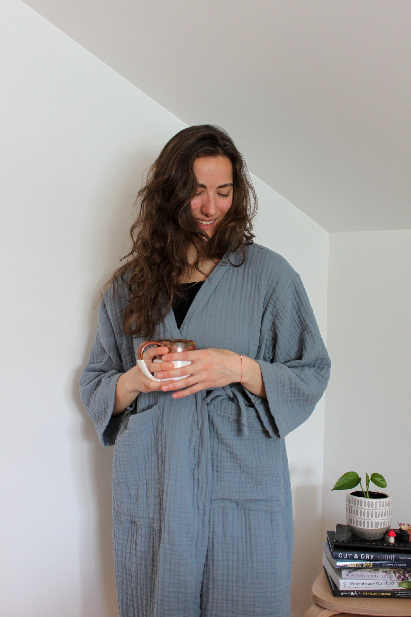 Cloud Robe | Bluebell