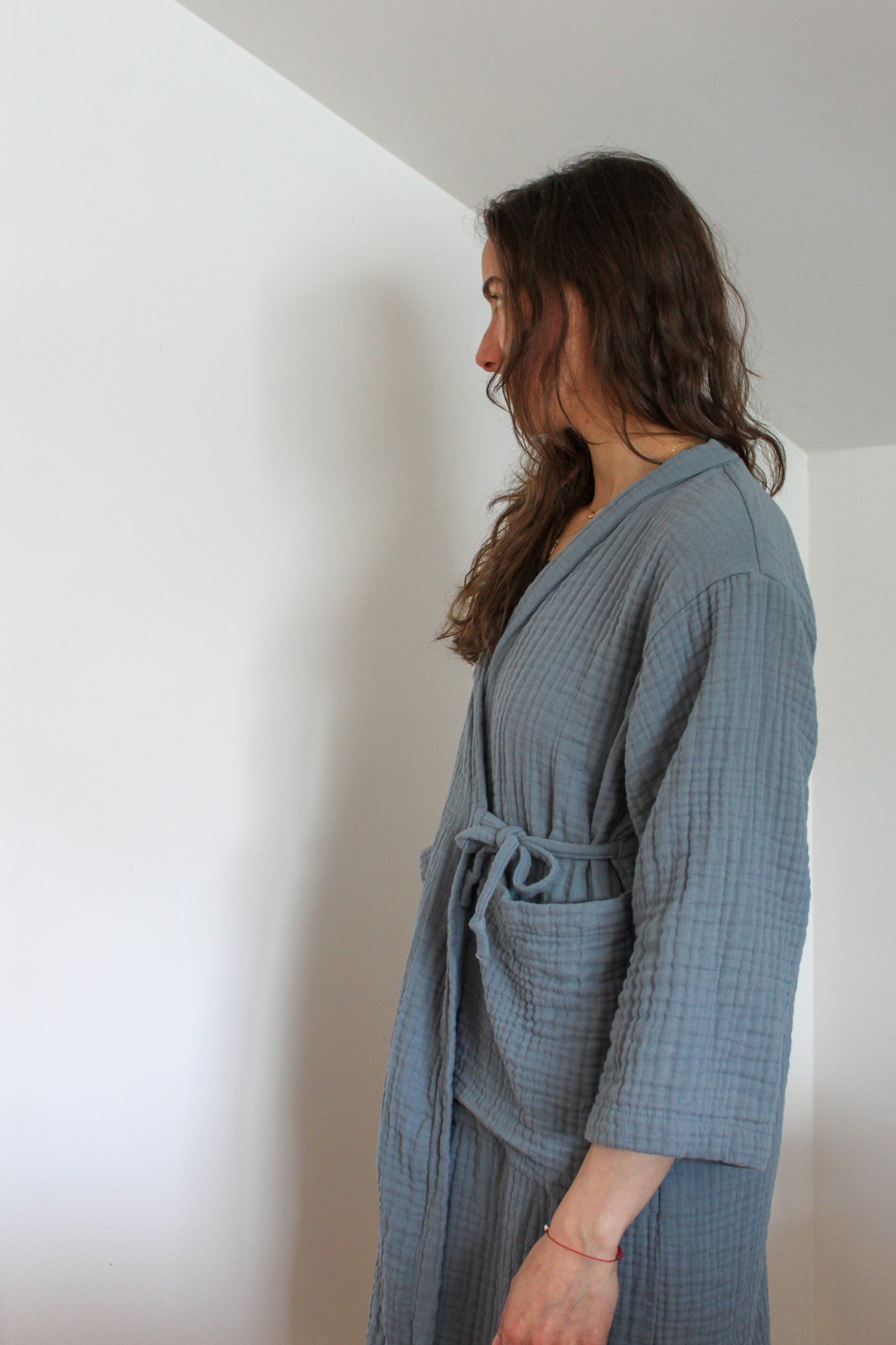 Cloud Robe | Bluebell