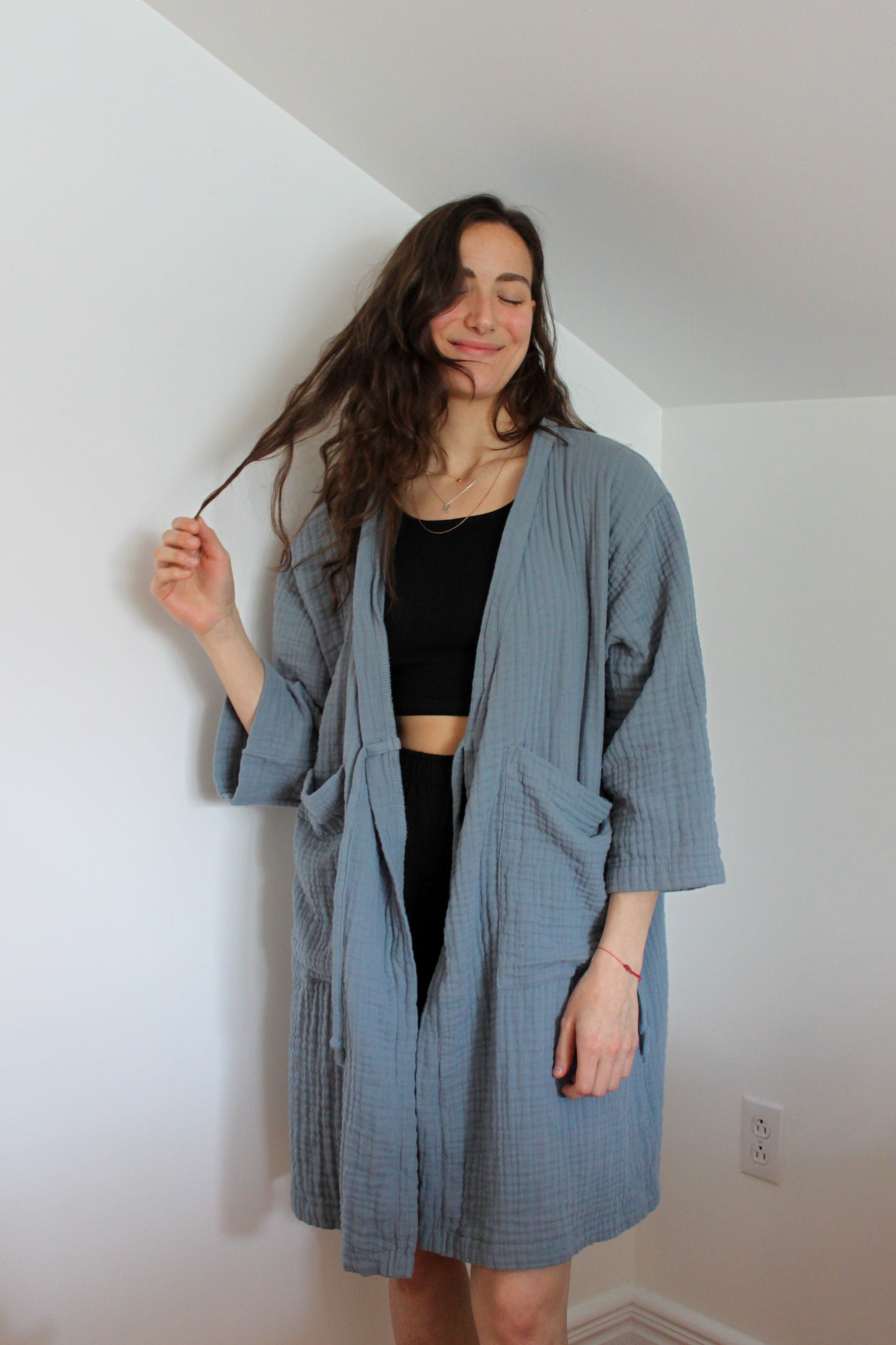 Cloud Robe | Bluebell