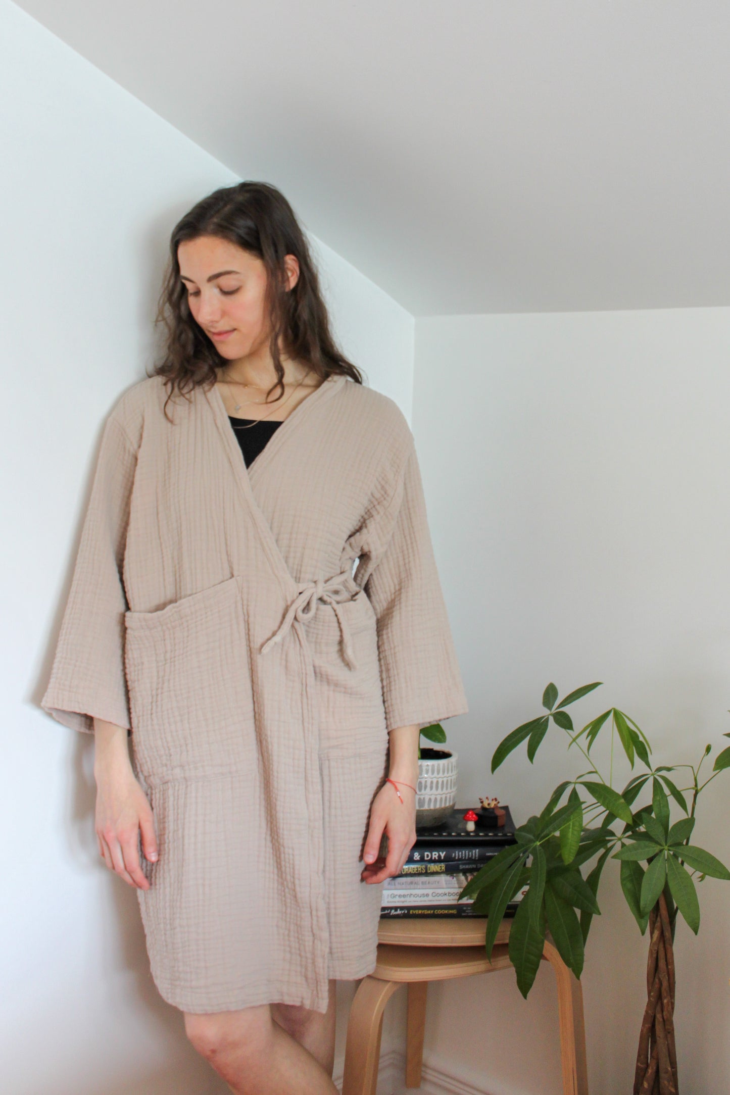 Cloud Robe | Oat