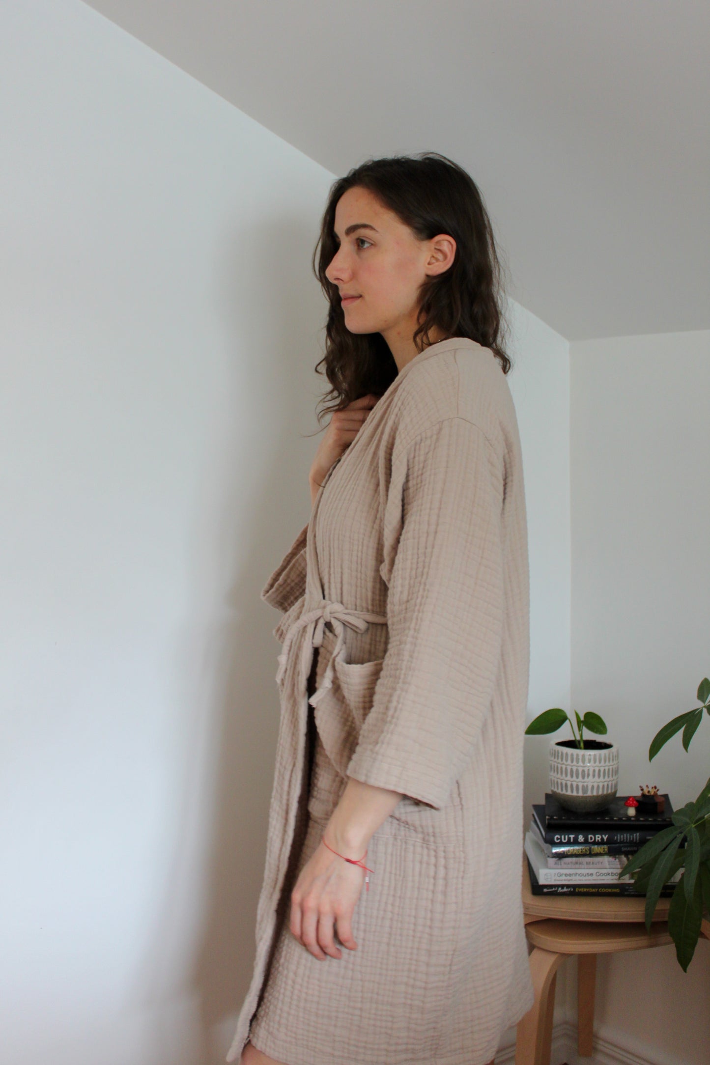 Cloud Robe | Oat