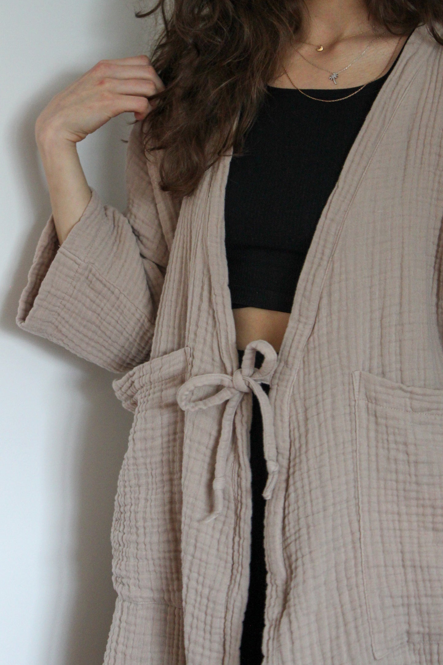 Cloud Robe | Oat