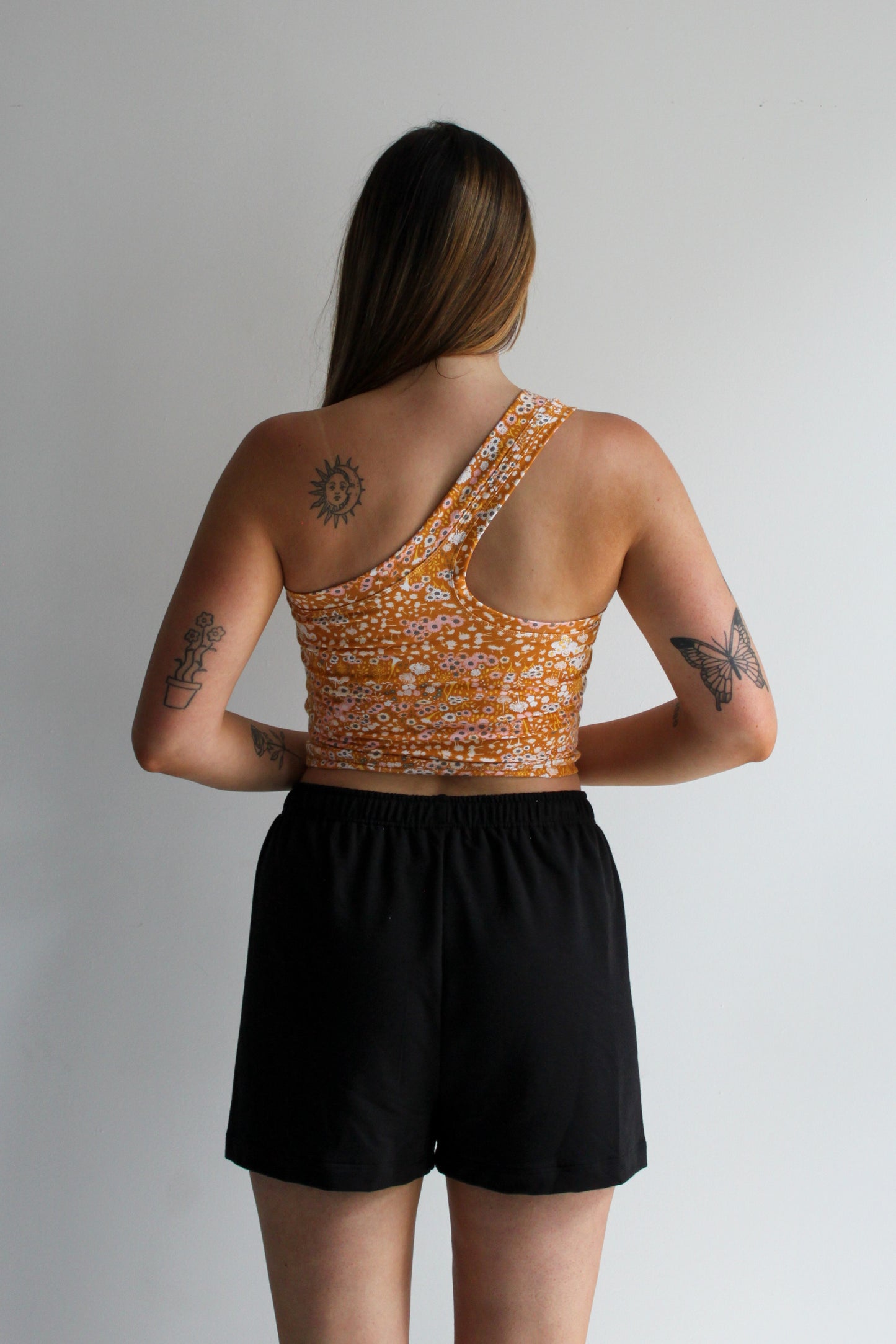 One Shoulder Tank